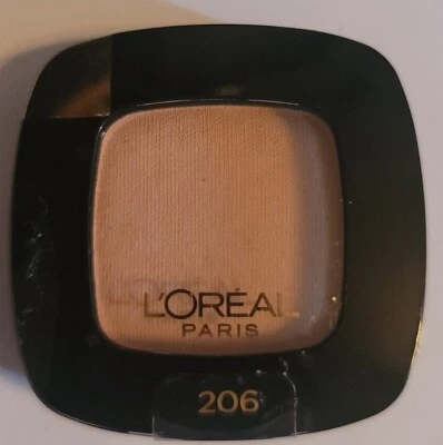 L'oreal Paris Color Rich Eye Shadow Single #206 Mademoiselle Pink - Image 1 of 2