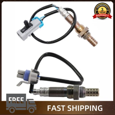 Set of 2 Oxygen Sensors Fit For Chevrolet Impala 3.4L V6 2005 3.5L V6 2006-2011 Foto 1 de 4