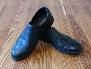 Bostonian Men’s Flexlite Oxford Slip-On (Black) Size 11 - Picture 1 of 7