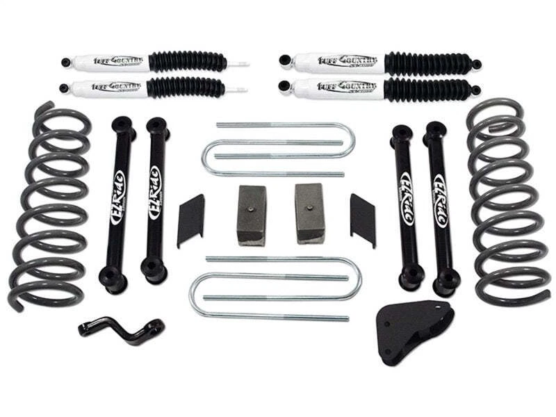 Kit de elevación Tuff Country 6 pulgadas con resortes y amortiguadores para 09-13 Ram 2500/3500 36019KN Foto 1 de 2