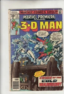 Marvel Premiere #37 Comic Book Marvel Good - Picture 1 of 2