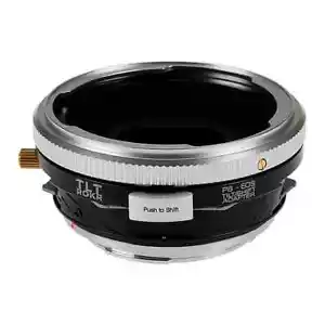 Fotodiox Pro ROKR-Tilt/Shift Adapter Pentacon 6 (Kiev 66) Linse für Canon EOS - Bild 1 von 5