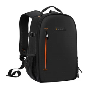 K&F Concept 10L Camera Backpack for Photographers Waterproof Camera Bag for Men - Picture 1 of 7