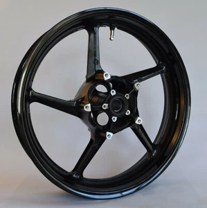 Llanta delantera Yamaha 2015-2022 R1, 2018-2020 R6 NUEVA NEGRA BRILLANTE CON ABS - Imagen 1 de 10