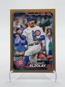 2024 Topps Series 1 #129 ADBERT ALZOLAY | Gold /2024 - Picture 1 of 2