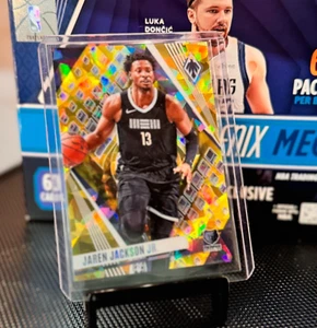 Jaren Jackson Jr 2023-24 Panini Phoenix #196 Yellow Cracked Ice /175 Grizzlies - Bild 1 von 2