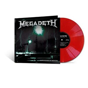 Unplugged En Boston [Vinyle], Megadeth, Vinyle, Neuf, Gratuit