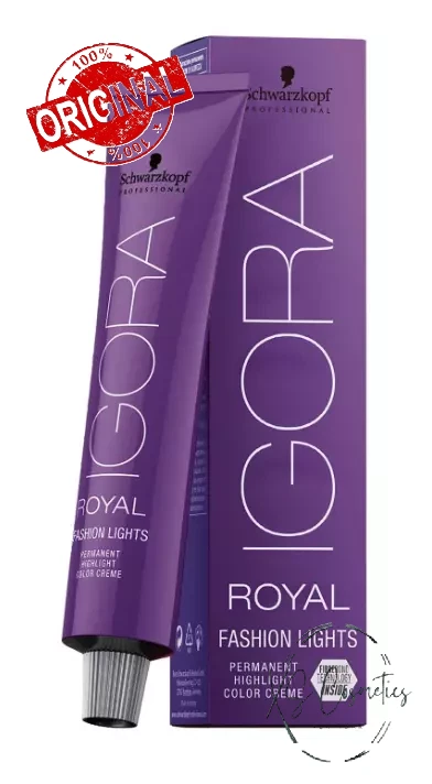 Luces de moda Igora Royal de Schwarzkopf 2,1 oz color de cabello resaltado permanente Foto 1 de 1
