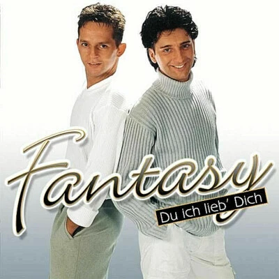 Fantasy CD Du Ich Liebe Dich Ihre Ersten Erfolge Herz Gesucht  Deutsch Schlager - Bild 1 von 2