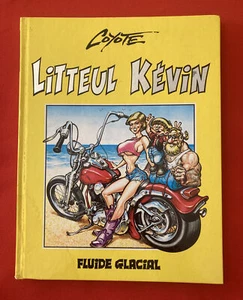 LITTEUL KEVIN 1 COYOTE EO 1993 FLUIDE GLACIAL BON ÉTAT BD - Picture 1 of 7