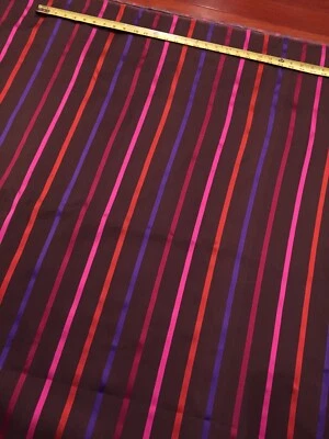 100% Pure SILK FABRIC 45"W Heavy DRESSMAKING SEWING NATURAL Vintage - Image 1 of 4