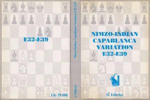 [Schach] NIMZO-INDIAN Capablanca Variation E32-E39 - sl Verlag 1995 - Bild 1 von 1