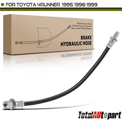 New Brake Hydraulic Hose for Toyota 4Runner 1995-1999 From 8/1995 Rear Center - Image 1 of 4