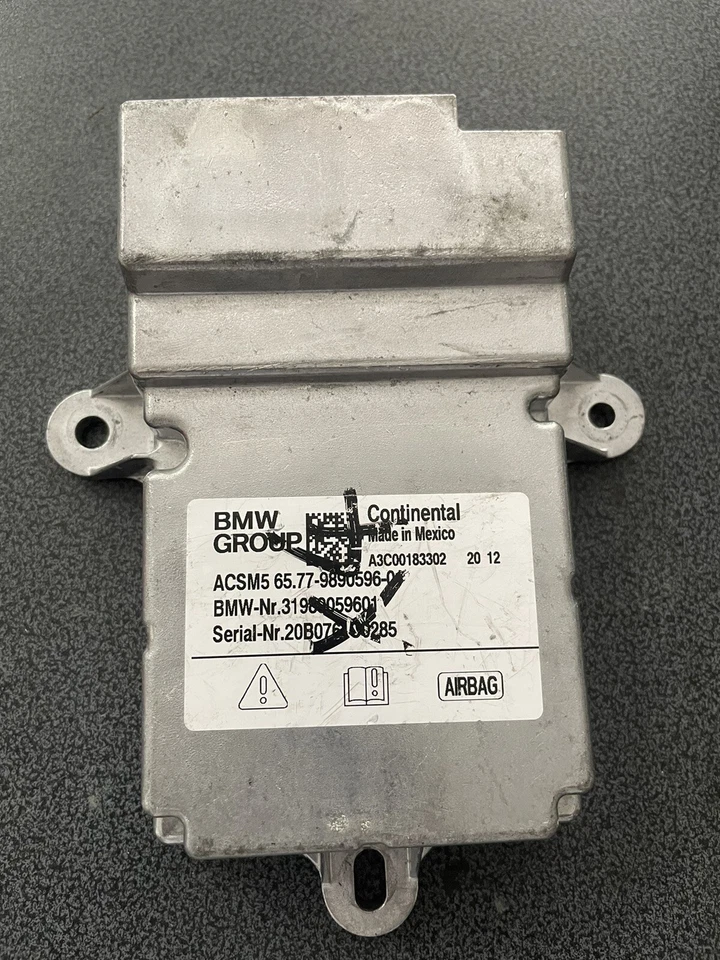 Centralina Airbag Bmw X4–A3C00183302 / Nr.31989059601—-NR.20B0761C0285 - Immagine 1 di 3