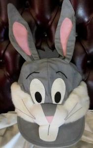 Sombrero coleccionable Bugs Bunny Warner Bros exclusivo para Arby's Vintage 1989 NUEVO - Imagen 1 de 7