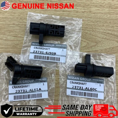3x OEM Camshaft Crankshaft Position Sensor for Xterra Fronti Maxima 350Z Murano - Image 1 of 4