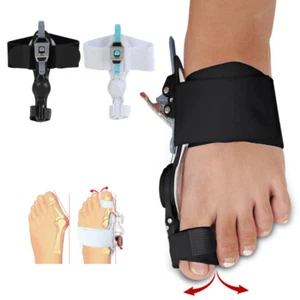 Bunion Splint Big Toe Straightener Corrector Knob Hallux Valgus Orthopedic Brace - Picture 1 of 16