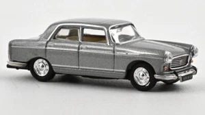 NOREV - PEUGEOT 404 1968 Grigio metallizzato - 1/87 - NOREV474449 - Foto 1 di 1