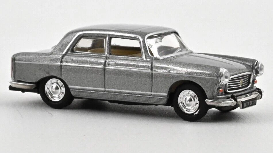 NOREV - PEUGEOT 404 1968 Grigio metallizzato - 1/87 - NOREV474449 - Immagine 1 di 1