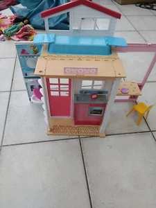 Mattel DVV47 Barbie 2 Etagen Story Ferien Traum Haus Villa Klappbar 1186mj - Bild 1 von 7