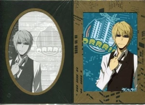photo + memo DuRaRaRa DRRR anime movic Narita Ryougo Heiwajima Shizuo - Picture 1 of 2