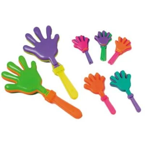 US Toy Company 3539 Jumbo Hand Clappers - Pack of 12 - Picture 1 of 1