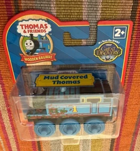 2008 Lernkurve Holz Thomas der Zug Schlamm bedeckt Thomas! NEU! - Bild 1 von 2