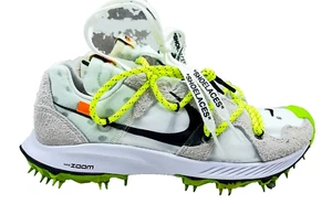 Off White x Nike Zoom Terra Kiger 5 Women 8.5 White 1 CD8179-100 - Imagen 1 de 16