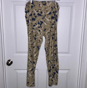 Lularoe Leggings Disney Tigger Winnie The Pooh Bear TC2 Tall & Curvy 2 - Picture 1 of 3