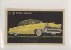 1956 Hemmets Journals Samlarseries Ars Bilar Ford Lincoln #6 0i4g