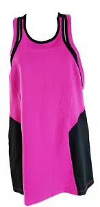 Calvin Klein Damen Sportshirt Tanktop Oberteil Shirt schwarz/rosa XL NEU - Bild 1 von 1