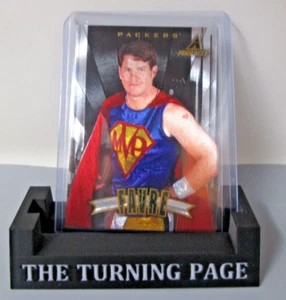 Brett Favre 1997 Pinnacle Trophy Collection #P1 Green Bay Packers MVP Superhero - Picture 1 of 3