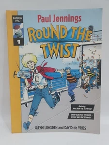 ROUND THE TWIST By Paul Jennings, Comic Book, 1993, VGC - Picture 1 of 6