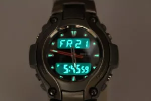 CASIO G-SHOCK MR-G MRG-130T Titanium Analog Digital - Picture 1 of 11