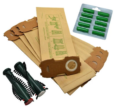 Zubehörset geeignet für Vorwerk Kobold 118, 119, 120, 121, 122