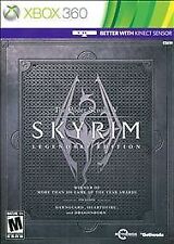 The Elder Scrolls V: Skyrim -- Legendary Edition (Microsoft Xbox 360, 2013)