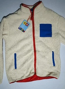 LEGO  Target Sherpa Jacket Zip Up Youth Kids Size XXL  New ⭐️ - Picture 1 of 5