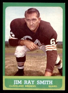 1963 Topps Football #18 Jim Ray Smith VG/EX *e1 - Picture 1 of 2
