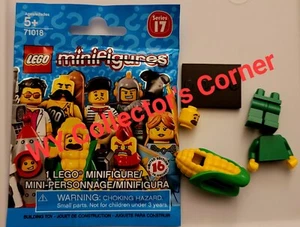 Retired Authentic New Lego 71018 Minifigure Series 17 No. 4 Corn Cob Guy New - Picture 1 of 5