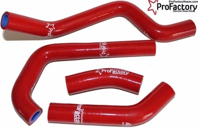 KTM 450 525 XC 450XC 525XC ATV Radiator Hose Kit Red 2008 2009 2010 2011 2012 - Image 1 of 2