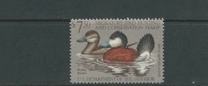 UNITED STATES 1981 DUCK STAMP RUDDY DUCKS (7.50 face) VF MNH - Picture 1 of 1
