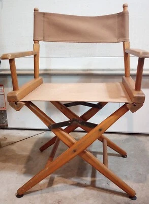 Cadeira de diretor telescópio vintage - Imagem 1 de 4