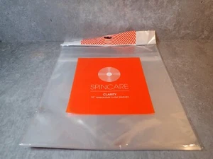 Spincare 10 Zoll Klarheit wiederverschließbare äußere Vinyl Schallplatte Blake Hüllen Abdeckungen x 25 - Bild 1 von 4