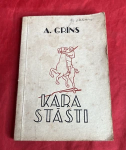 A. Grins Kara Stasti 1947 Jana Alksna Apgads 1947 - Picture 1 of 12
