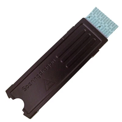 Almohadilla de radiador disipador de calor de cobre ultrafino para computadora portátil portátil Notebook M.2 NVME 2280 SSD Foto 1 de 4