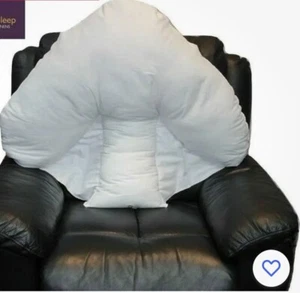 Soporte de almohada de ala de murciélago para dolor de cuello y espalda relleno de fibra hueca ortopédica Plw 1,2 - Imagen 1 de 8