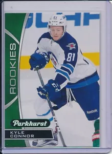 Kyle Connor 2016-17 Upper Deck Parkhurst Green Rookie Card RC #PR-3 - Picture 1 of 1