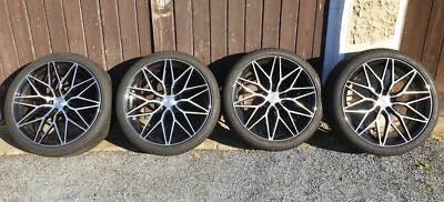 Dotz Suzuka Sommerräder inkl. Gutachten 5x112, 9x20'', ET35 - Bild 1 von 4