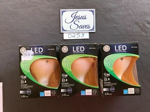 3 - GE 89941 Energy-Smart LED Indoor Floodlight Bulb 85w Br40 0253 - Picture 1 of 2