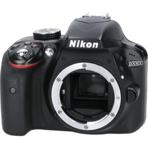 Auth NIKON D3300 Digital SLR Camera 270-003-971-0212 - Picture 1 of 10